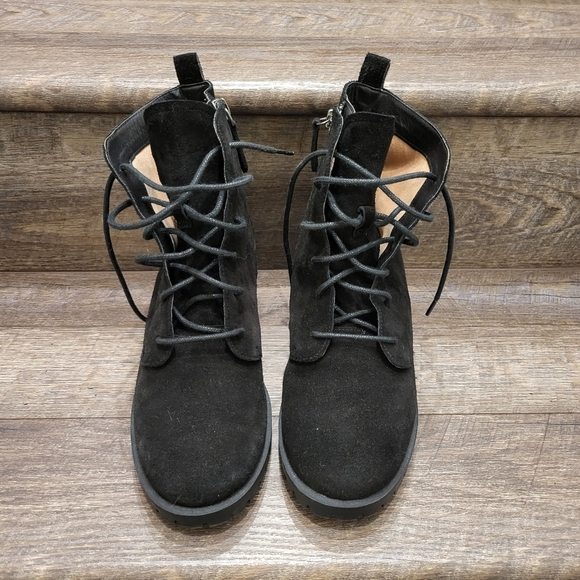 Black velvet boots waterproof - Picture 7 of 7